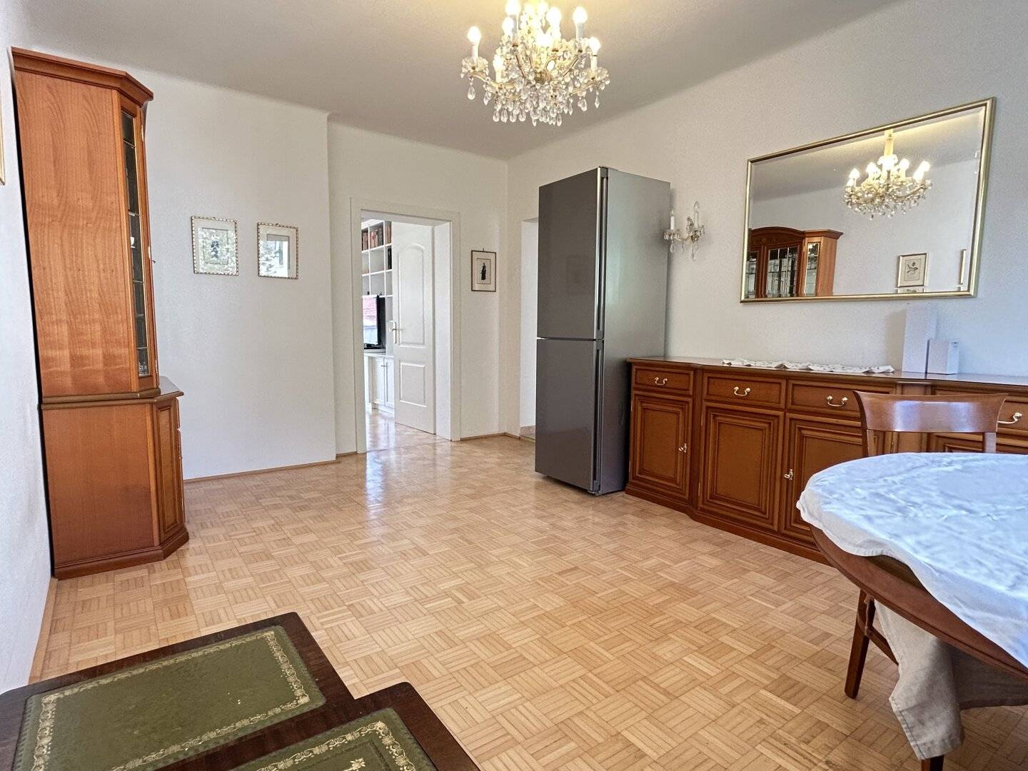 Möblierte 3-Zimmer-Wohnung in Schlossberg-Nähe – provisionsfrei!