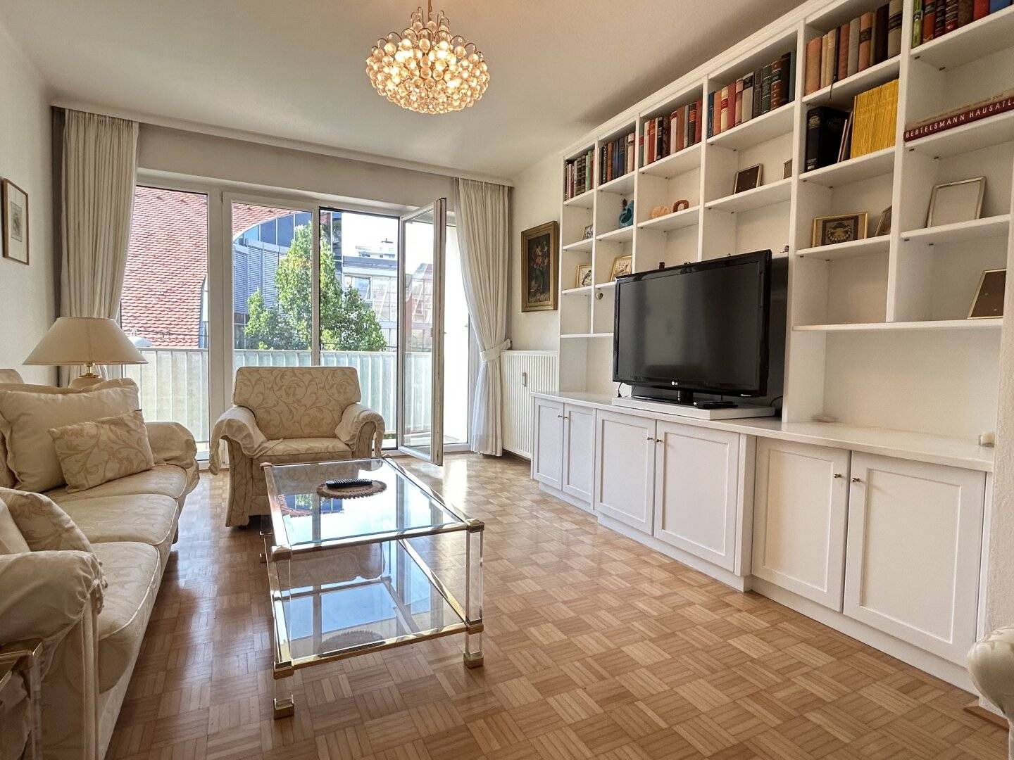 Möblierte 3-Zimmer-Wohnung in Schlossberg-Nähe – provisionsfrei!