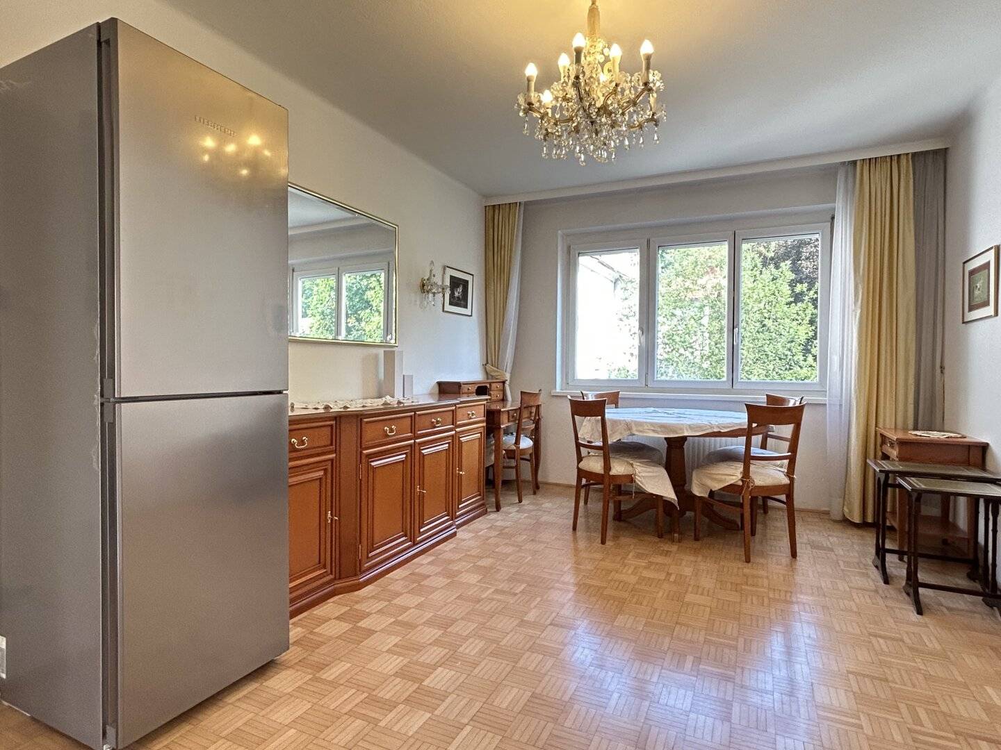 Möblierte 3-Zimmer-Wohnung in Schlossberg-Nähe – provisionsfrei!