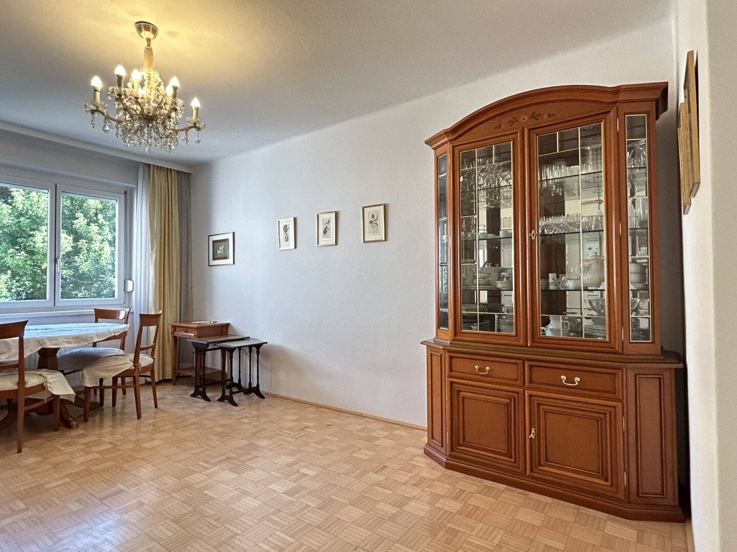 Möblierte 3-Zimmer-Wohnung in Schlossberg-Nähe – provisionsfrei!