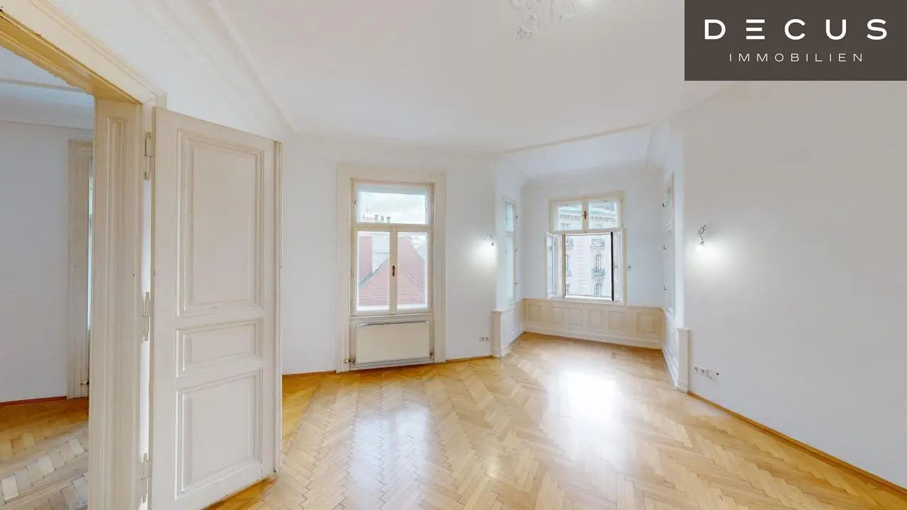 TOP LAGE | NÄHE KARLSPLATZ | 3-ZIMMER ALTBAU TRAUM | AB SOFORT VERFÜGBAR!