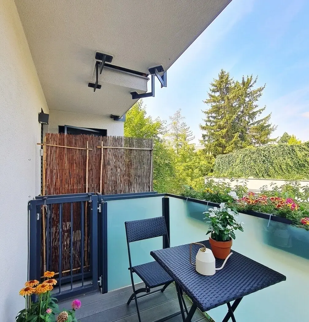 ++NEW++ K8 RESIDENCE: Exclusive 3-room new build apartment with balcony and green view in 1190 Döbling