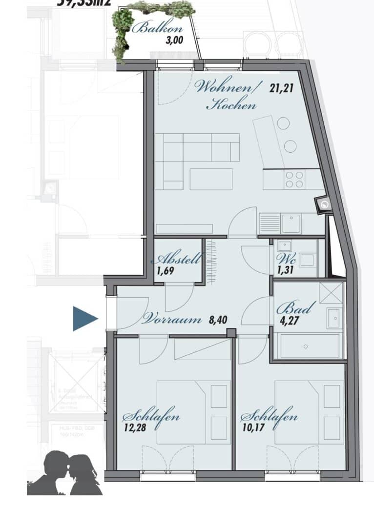 Floor plan 1