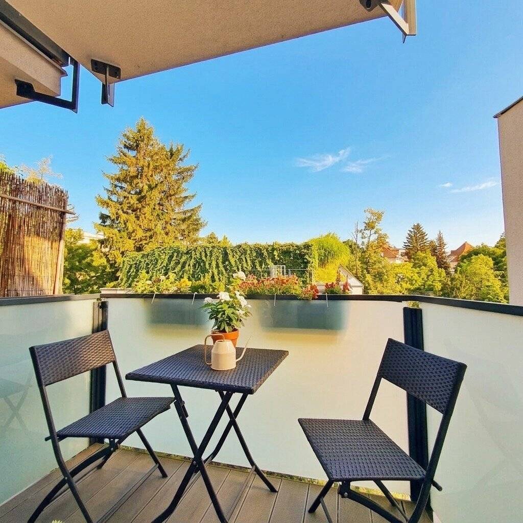 ++NEW++ K8 RESIDENCE: Exclusive 3-room new build apartment with balcony and green view in 1190 Döbling