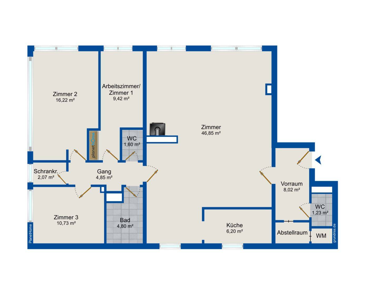 Floor plan 1