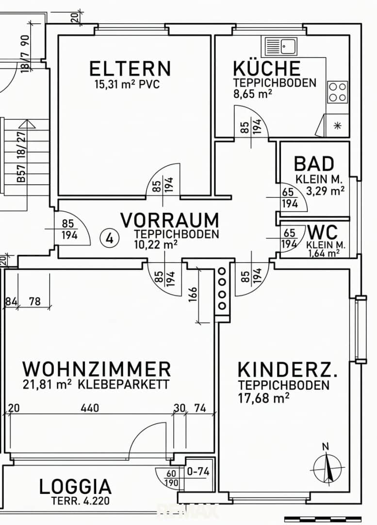 Grundriss 1