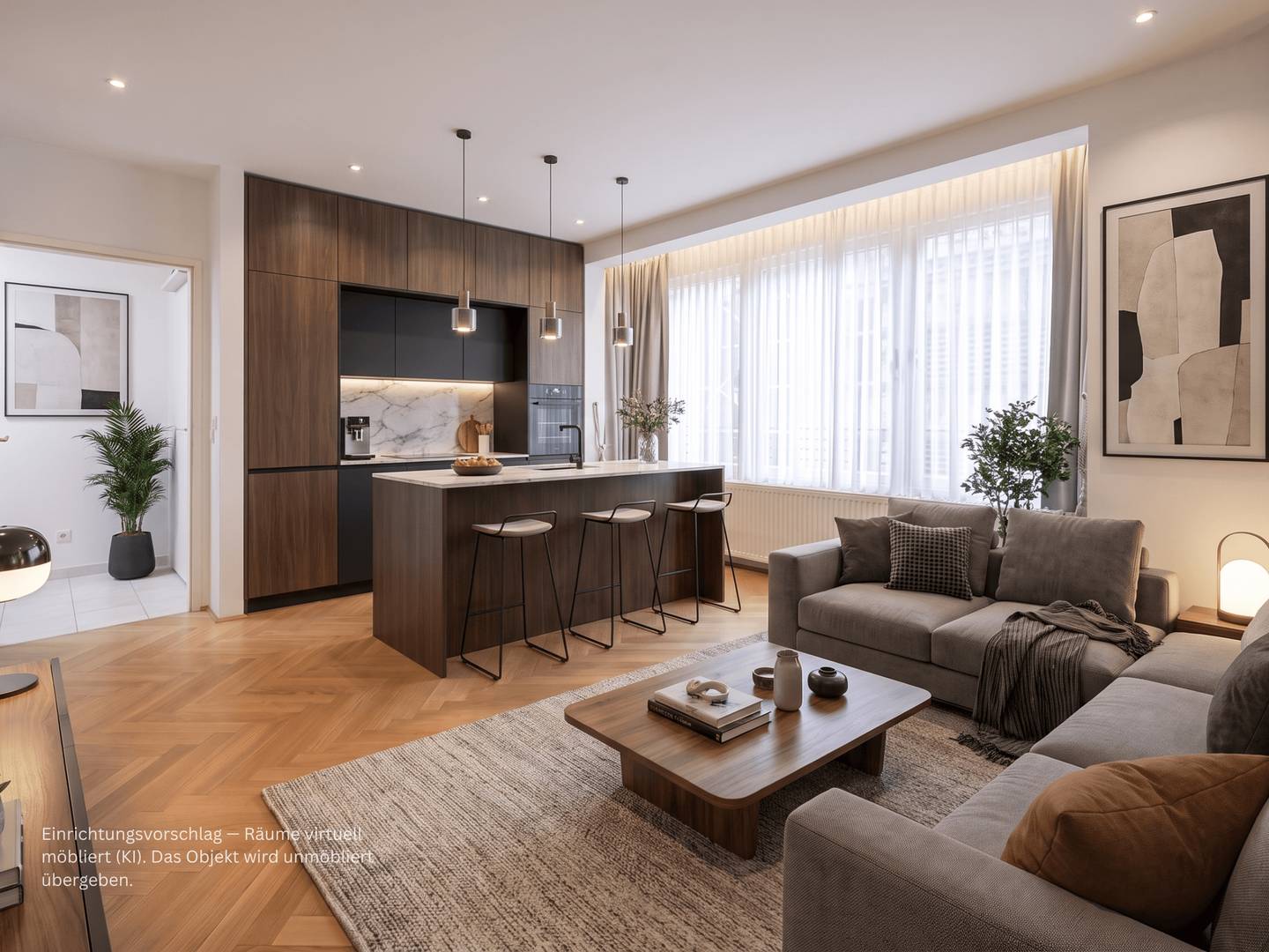 Wohnung bei Mariahilfer Straße teilbar mit Tiefgaragenplätzen