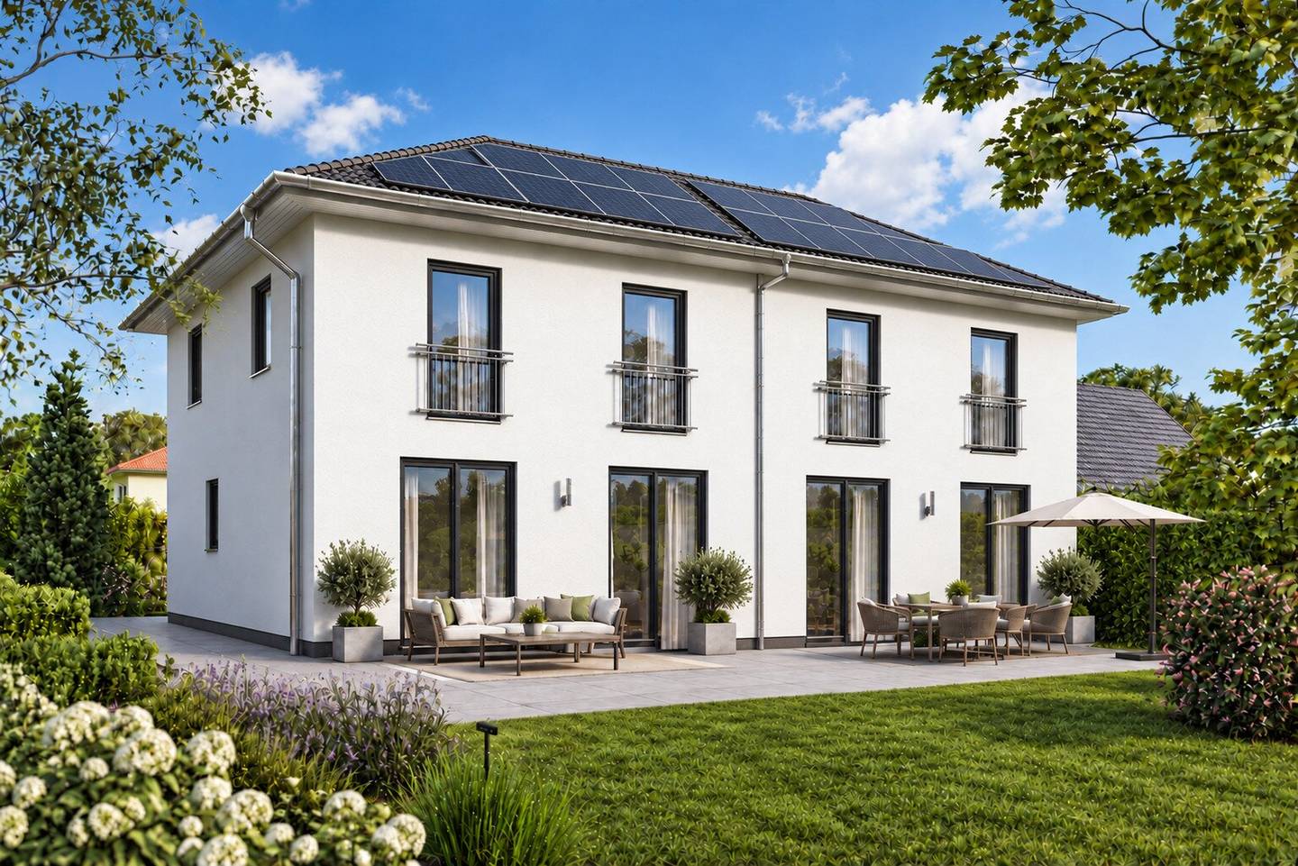 Modern semi-detached house in Lustenau - HOUSE 2