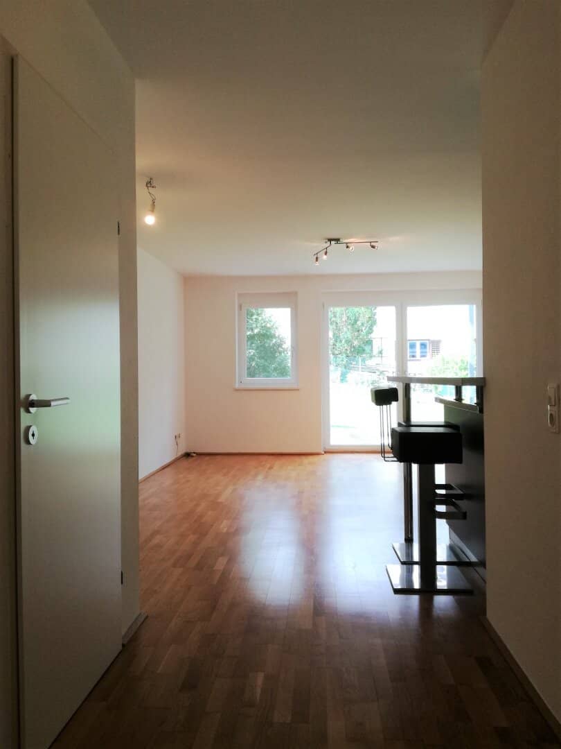 Move in and enjoy! 2-room apartment with large garden in Schwaz