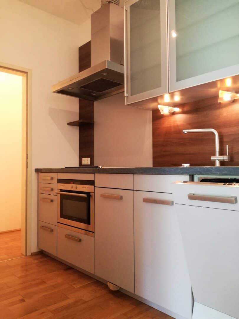 Move in and enjoy! 2-room apartment with large garden in Schwaz