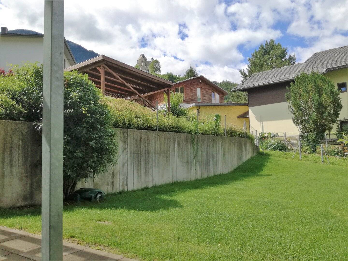 Move in and enjoy! 2-room apartment with large garden in Schwaz