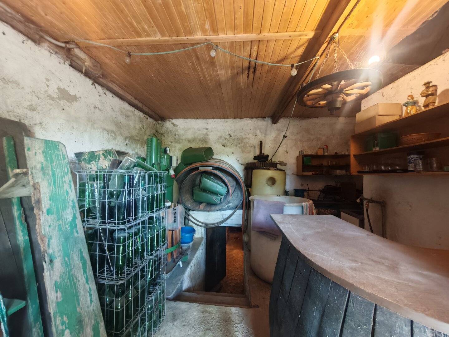 🍇 Small wine cellar with vineyard in prime location near Krems