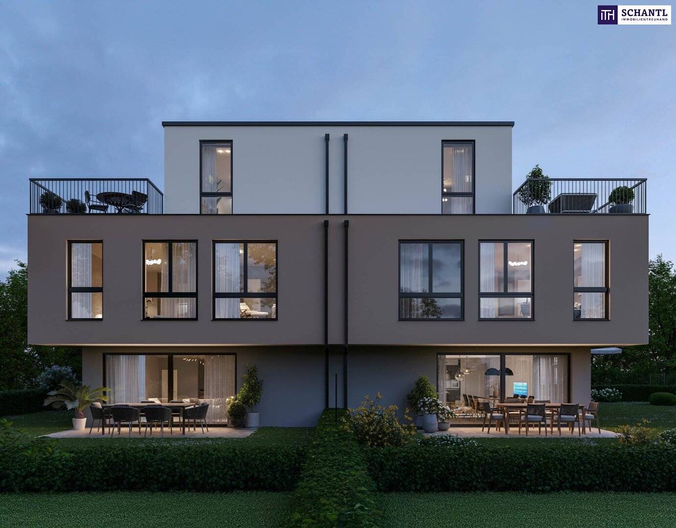 New build 2026 Modern semi detached house with terrace and parking space only one half still available