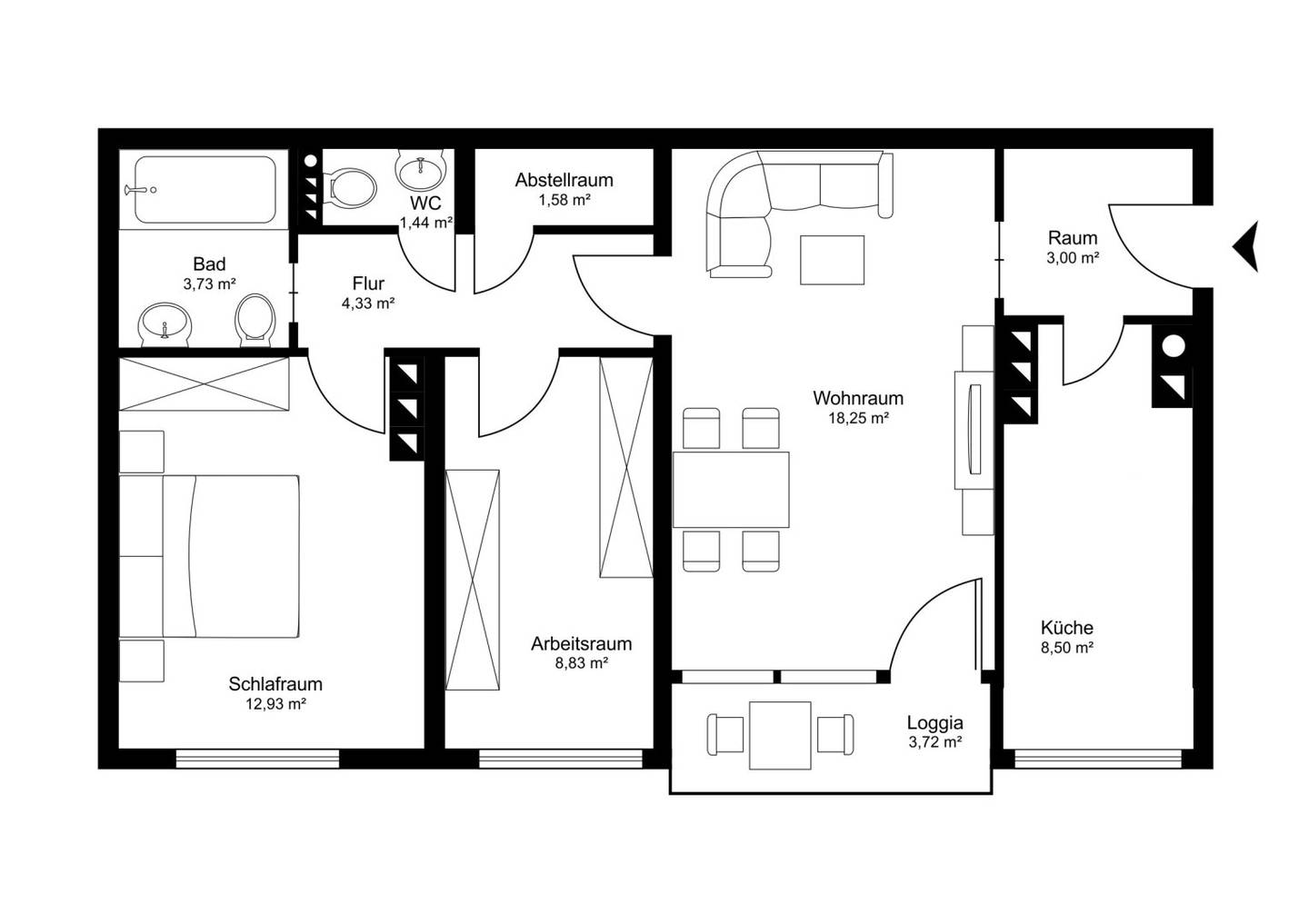 Floor plan 1
