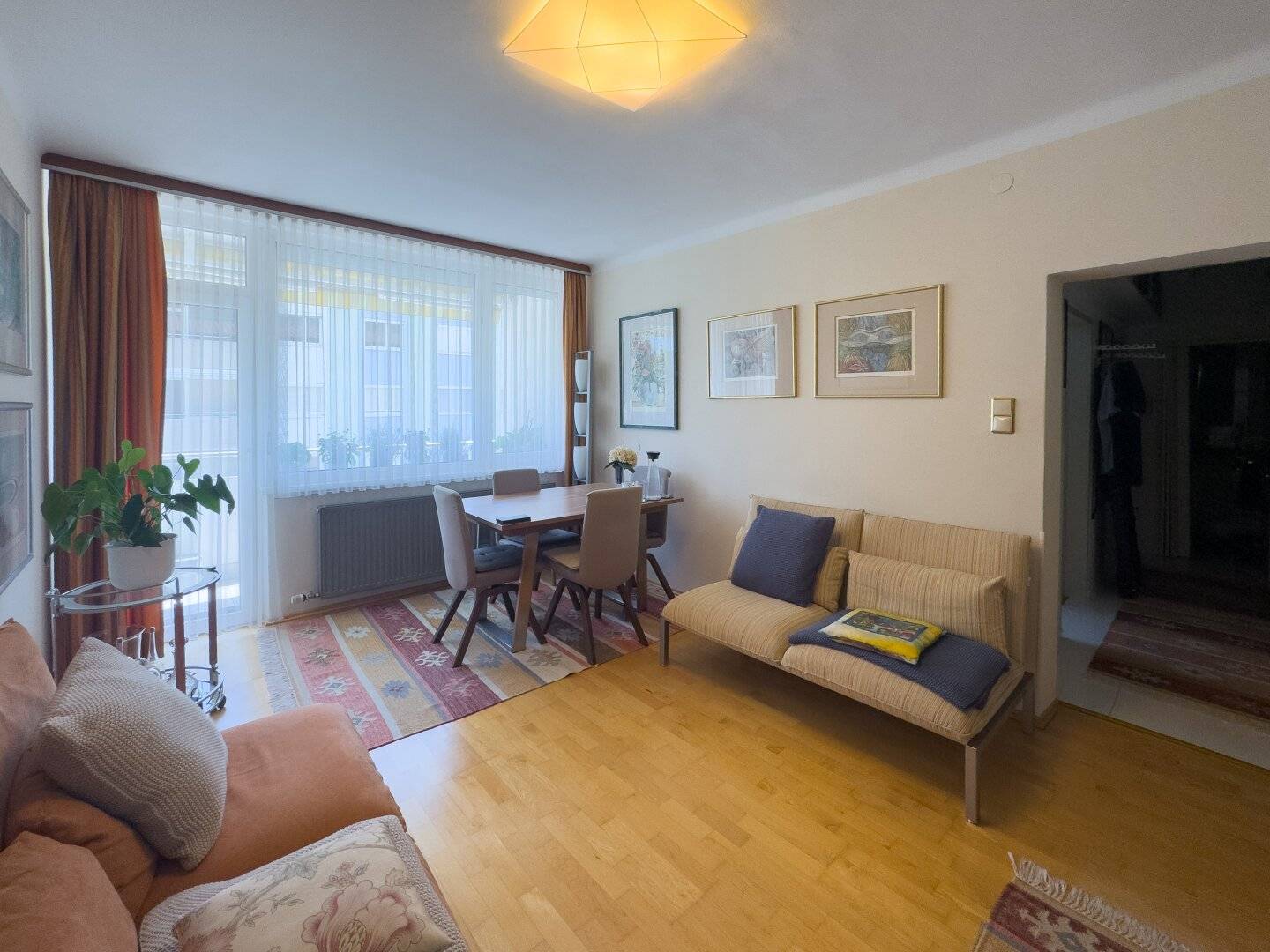 Pretty 3-room apartment in Neualm