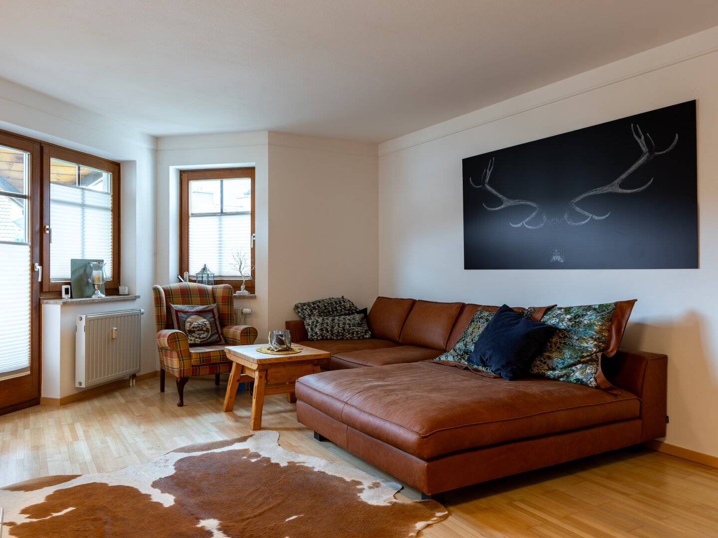 Charmante, zentrumsnahe Wohnung mit Balkon/Loggia und Tiefgaragenplatz in Saalfelden