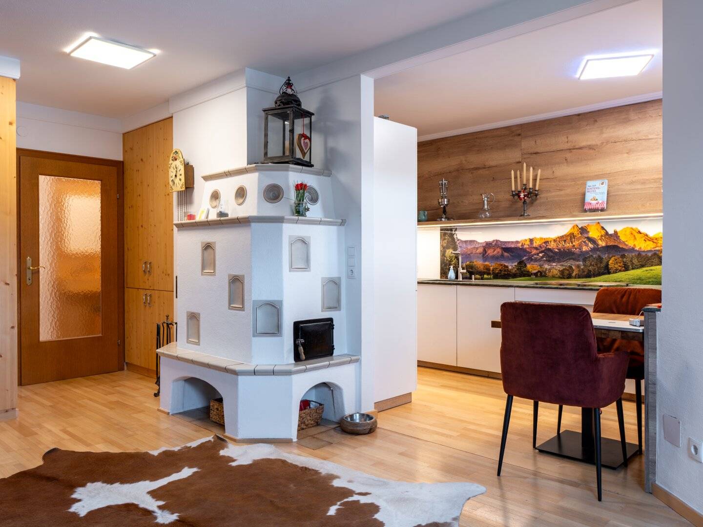 Charmante, zentrumsnahe Wohnung mit Balkon/Loggia und Tiefgaragenplatz in Saalfelden