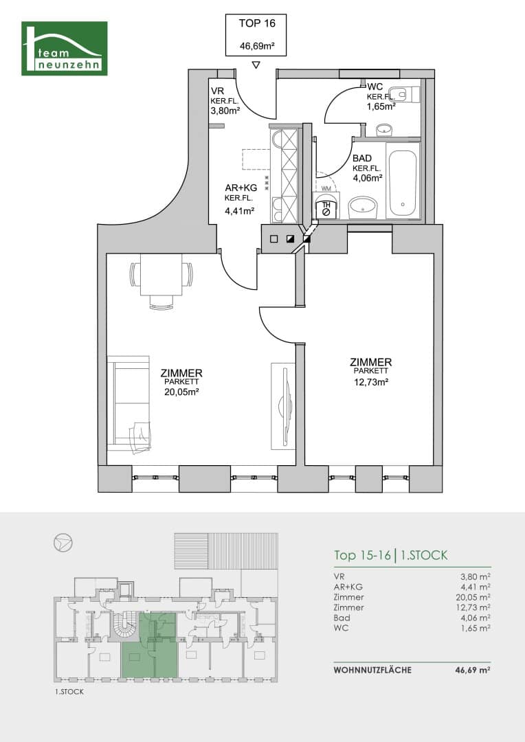 Grundriss 1