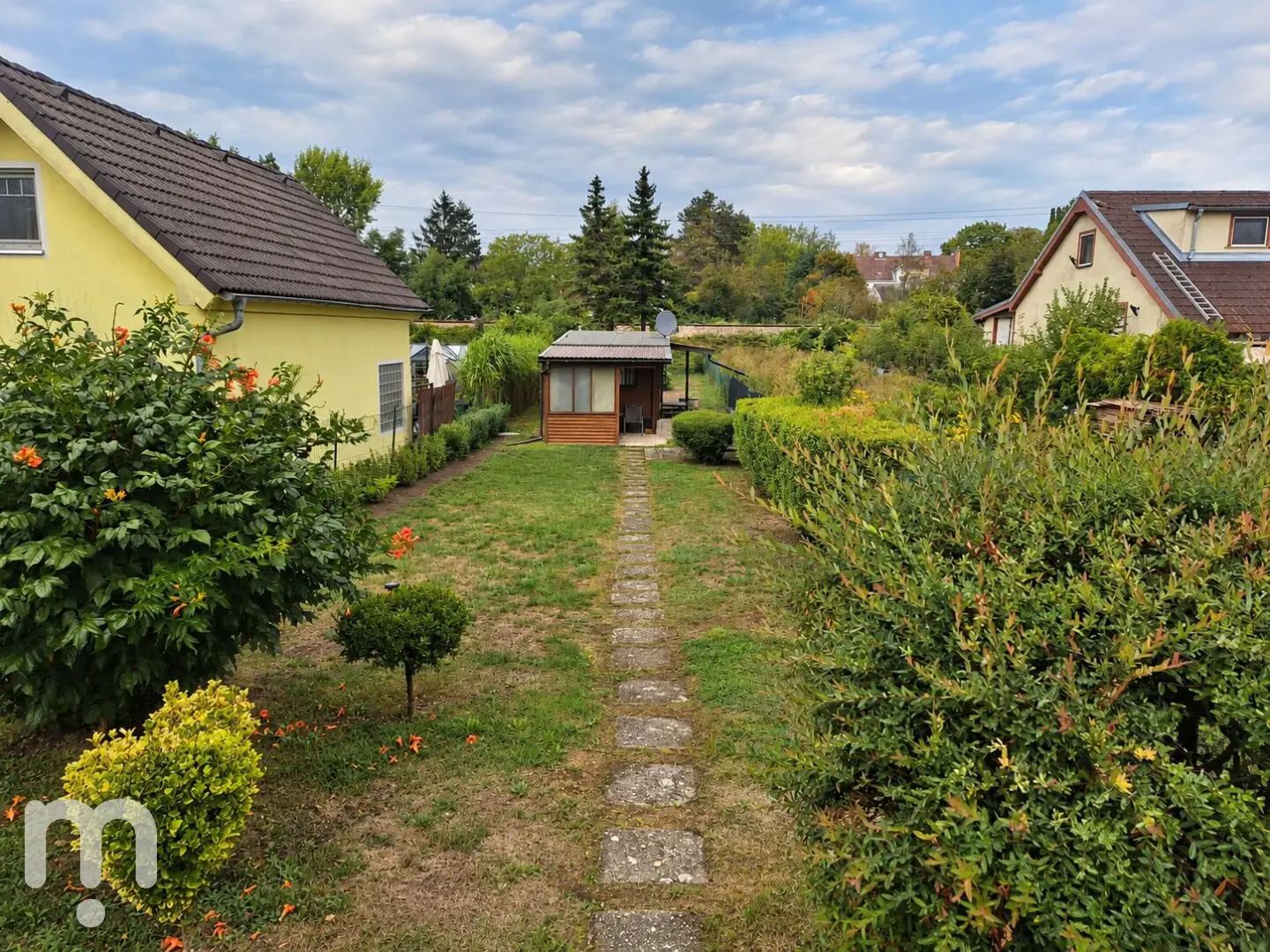 EIGENGRUND! 486 m² Kleingartengrundstück in Stockerau mit Mobilheim –  sofort nutzbar