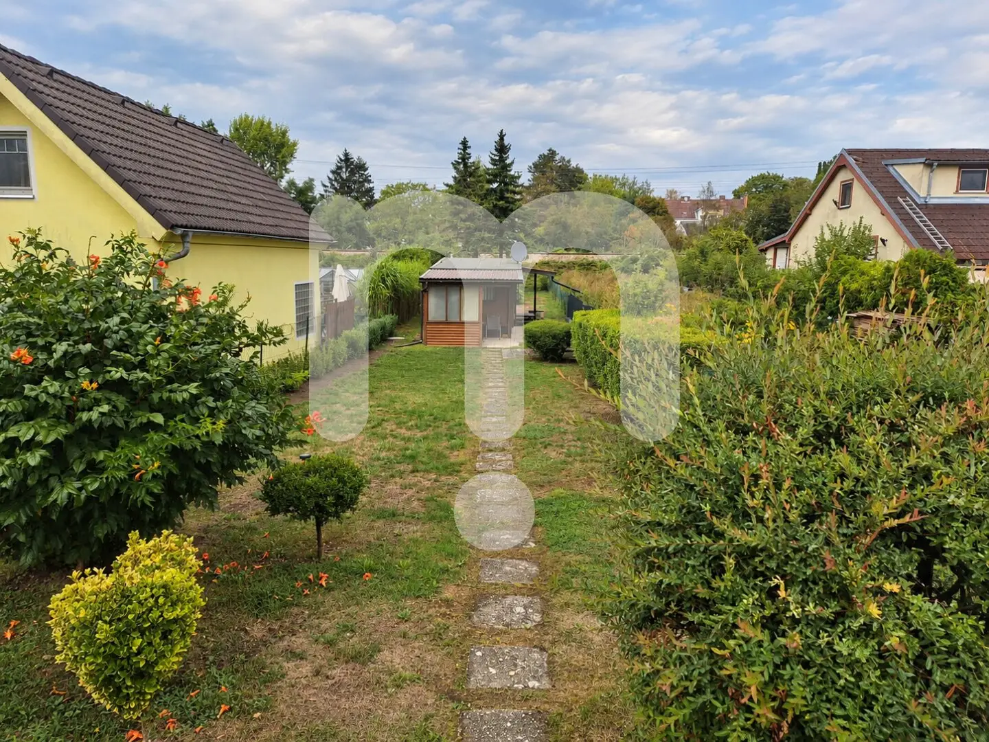 EIGENGRUND! 486 m² Kleingartengrundstück in Stockerau mit Mobilheim –  sofort nutzbar