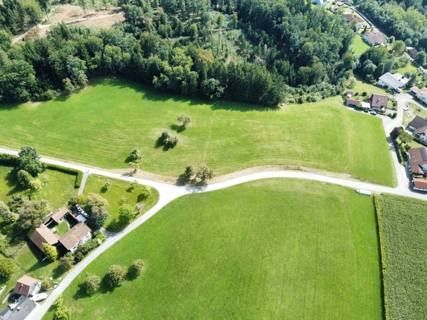 UPPER AUSTRIA - Freinberg OVER THE ROOFS OF PASSAU - 4 new building plots
