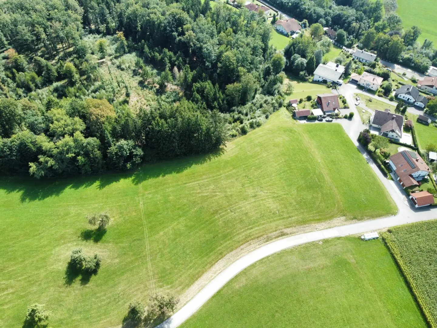 OBERÖSTERREICH - Freinberg ÜBER DEN DÄCHERN VON PASSAU - 4 neue Baugrundstücke