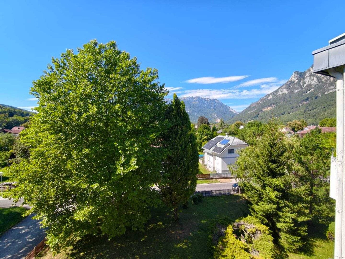 Living with panoramic view of the Rax