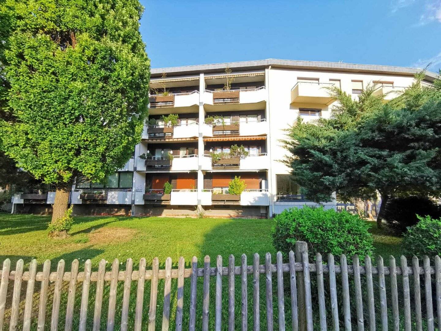 Living with panoramic view of the Rax