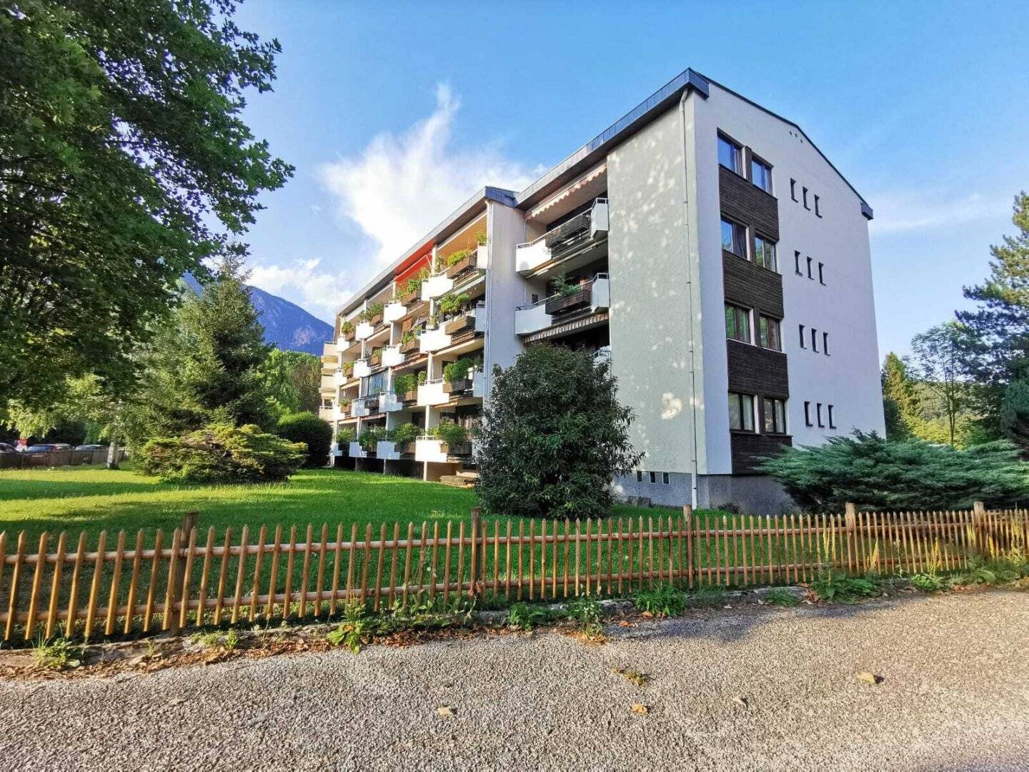 Living with panoramic view of the Rax