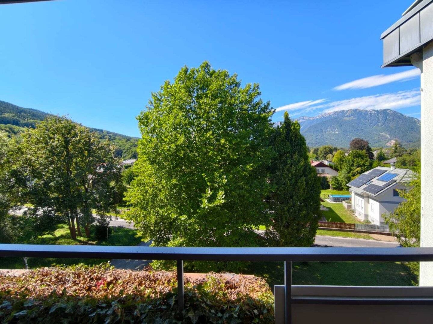 Living with panoramic view of the Rax