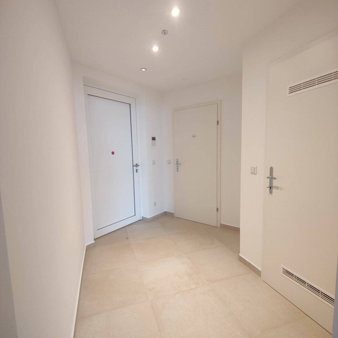 New single-family house with garden in central location of Bisamberg