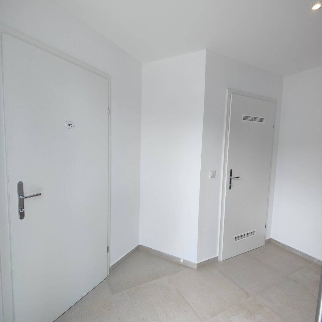 New single-family house with garden in central location of Bisamberg