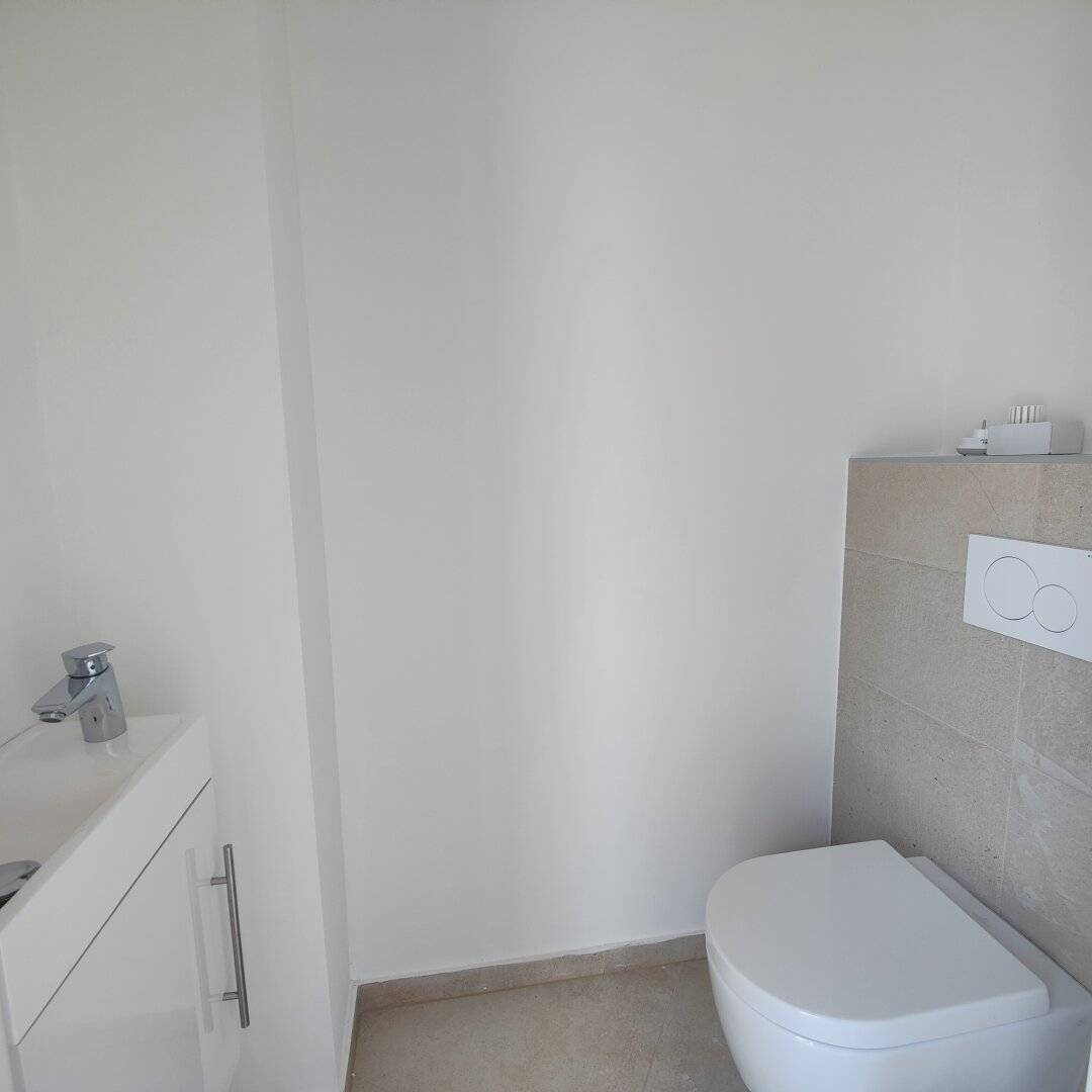 New single-family house with garden in central location of Bisamberg