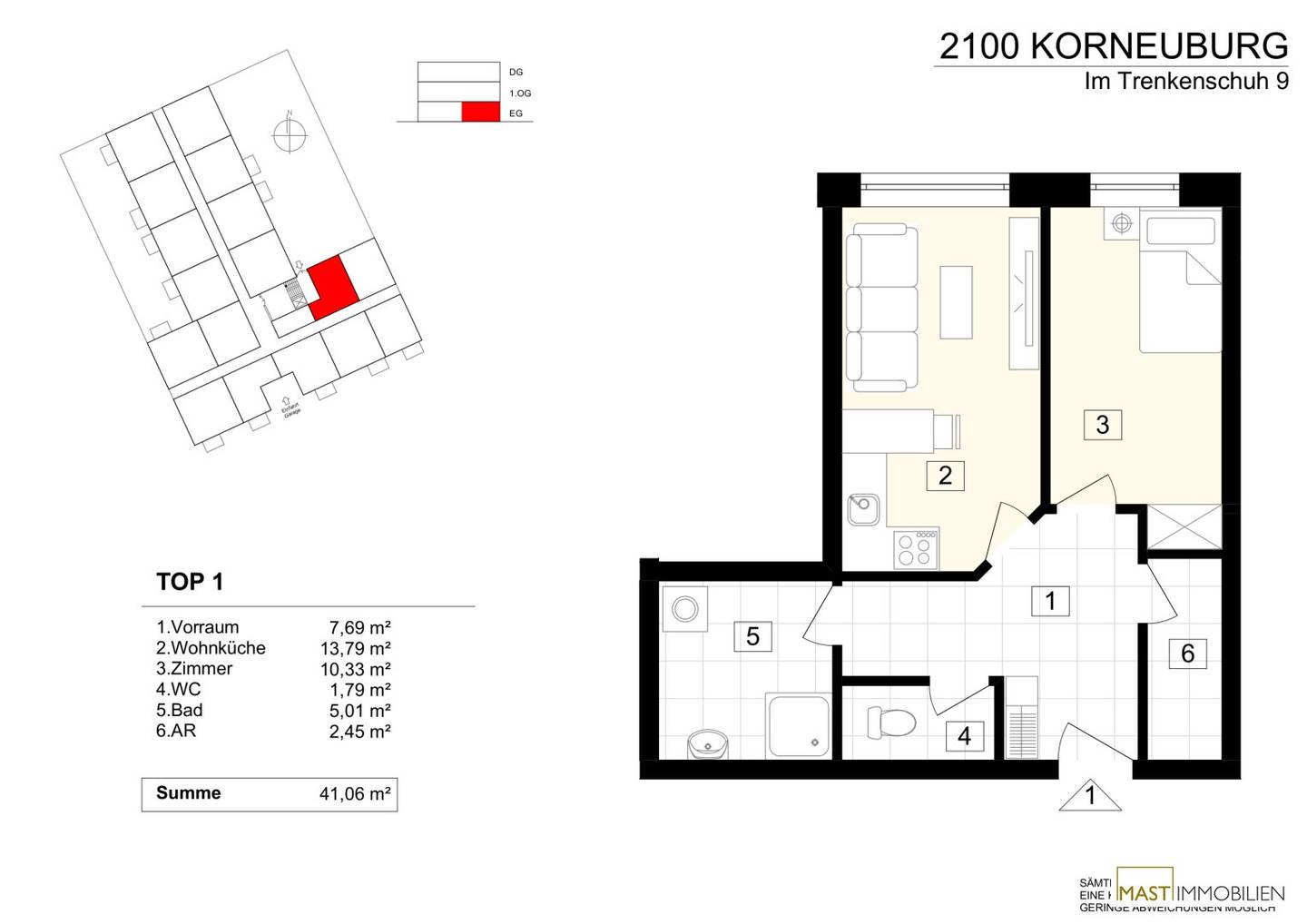 Floor plan 1