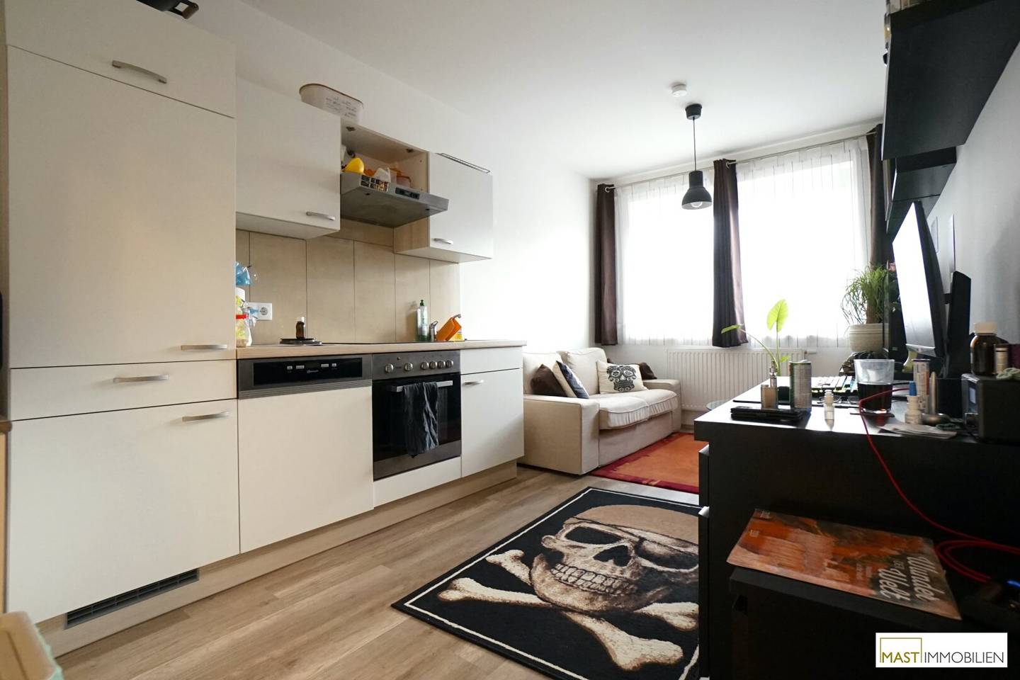 Single/Couple hit with approx. 41 m² with kitchen including appliances directly in Korneuburg.