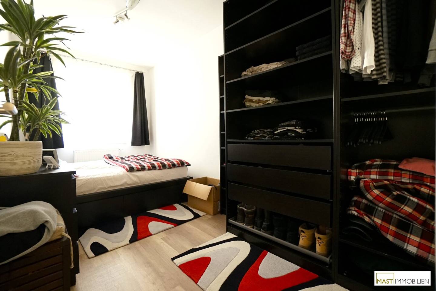 Single/Couple hit with approx. 41 m² with kitchen including appliances directly in Korneuburg.