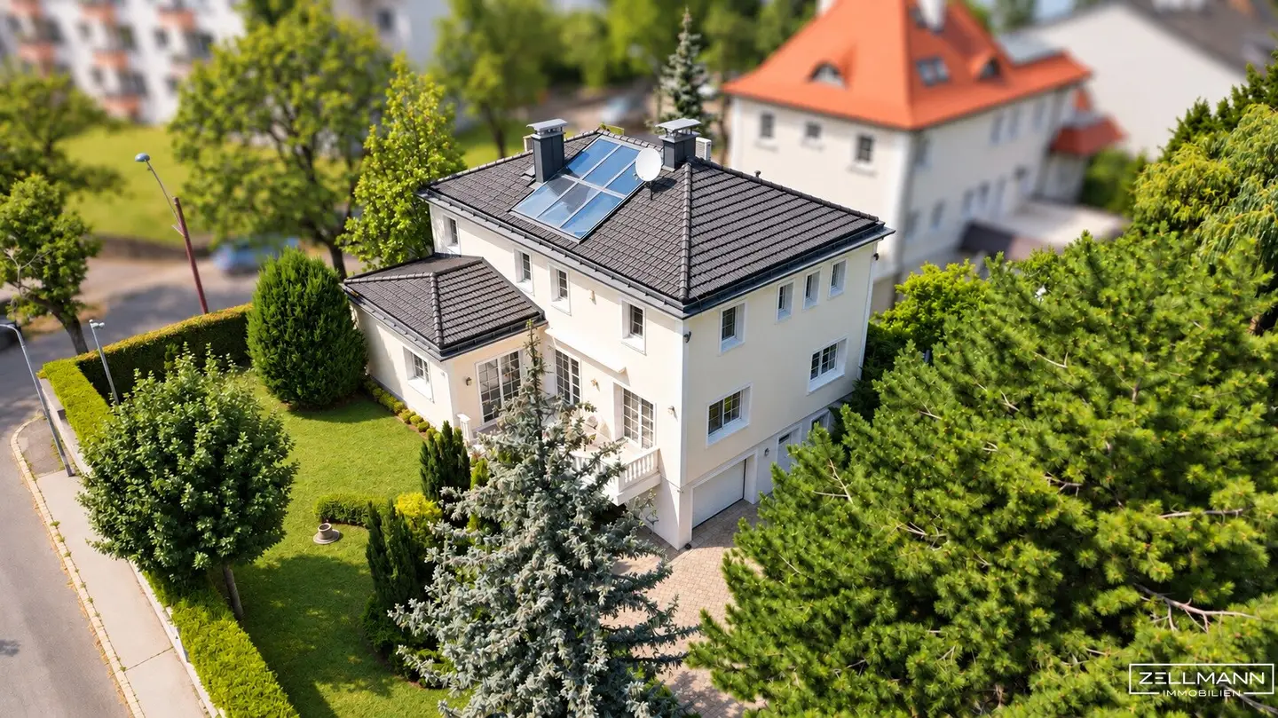 MAUER | Spacious villa with lift and high-quality fittings – approx. 340 m² total usable area | ZELLMANN IMMOBILIEN