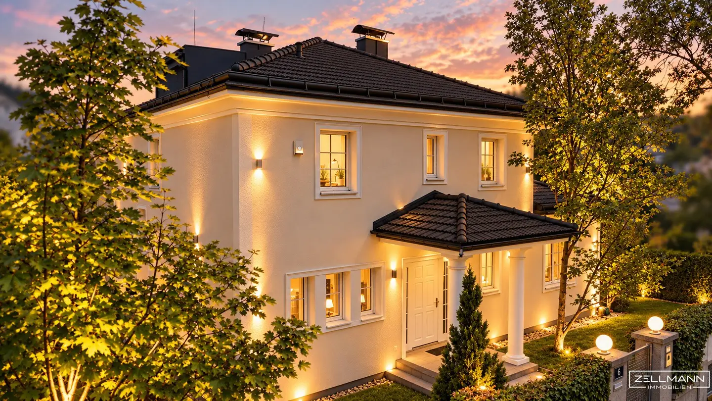 MAUER | Großzügige Villa mit Lift &amp; hochwertiger Ausstattung – ca. 340 m² Gesamtnutzfläche | ZELLMANN IMMOBILIEN