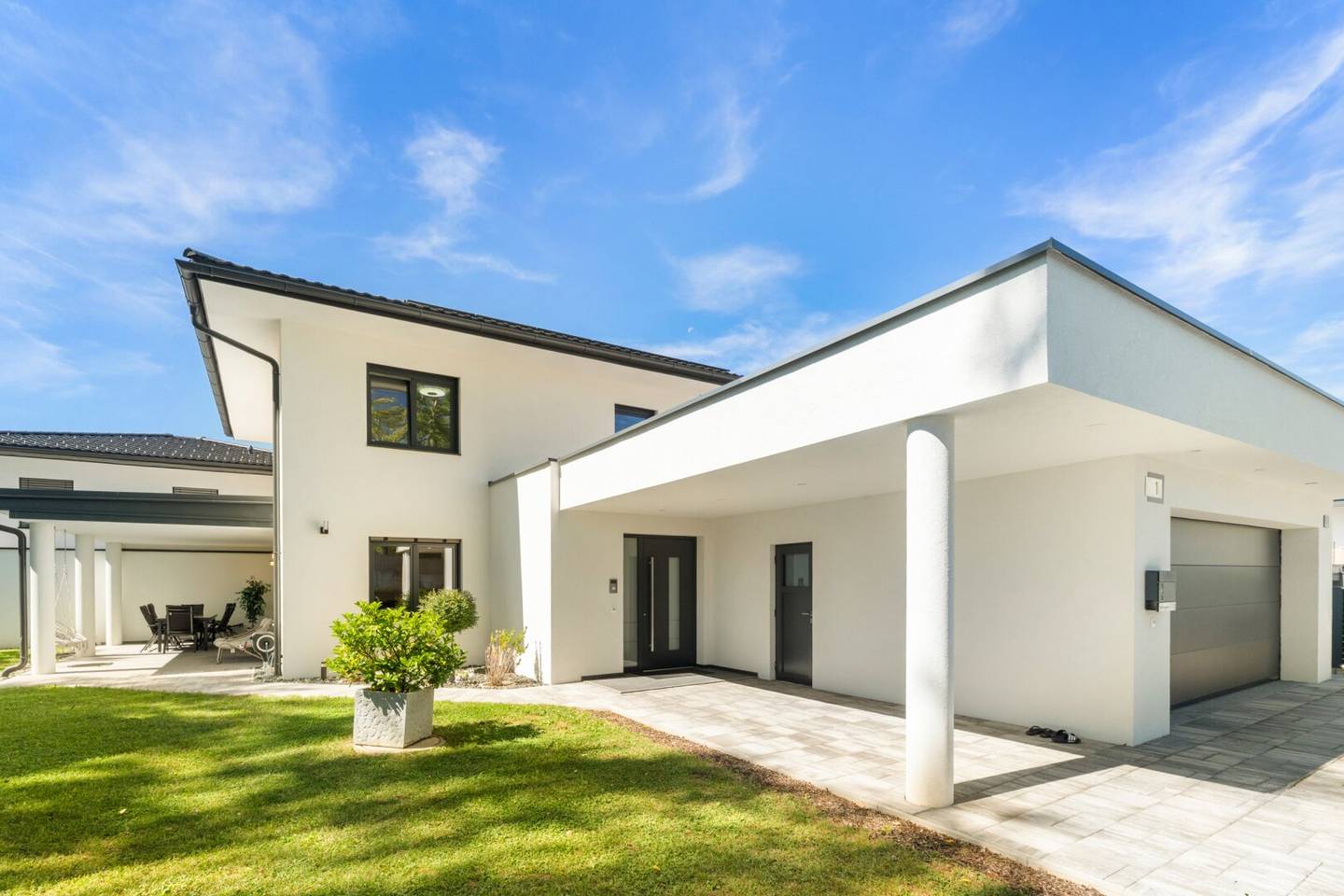 Seltene Gelegenheit in Viktring | Modernes Einfamilienhaus mit Garten &amp; Doppelgarage