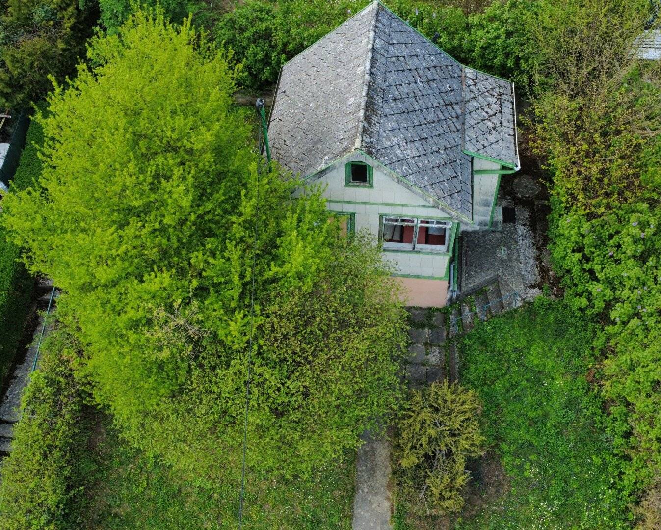 Sunny plot with distant view in allotment garden settlement – 339m² at top price!