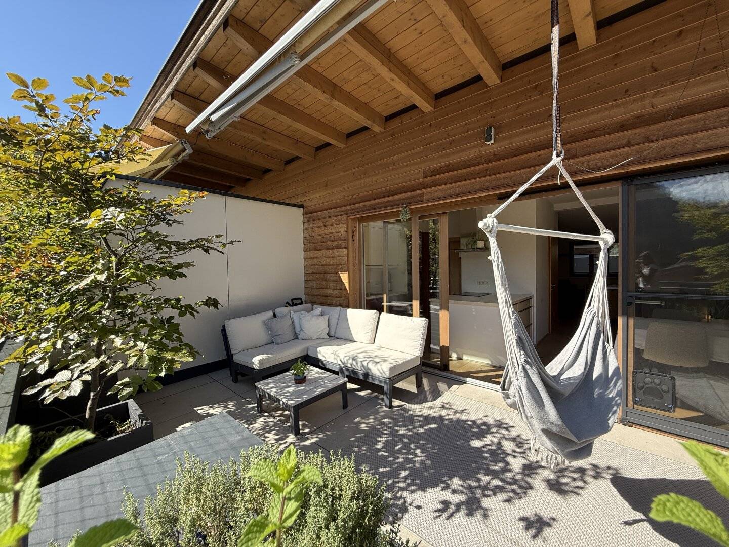 4-room maisonette with dream rooftop terrace in Aschau im Zillertal