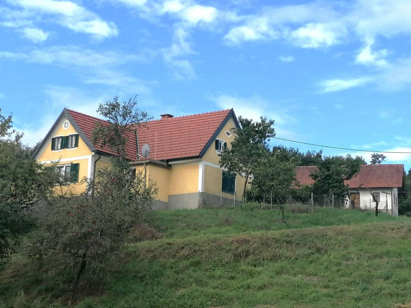 Charming house in Oberhaag to rent