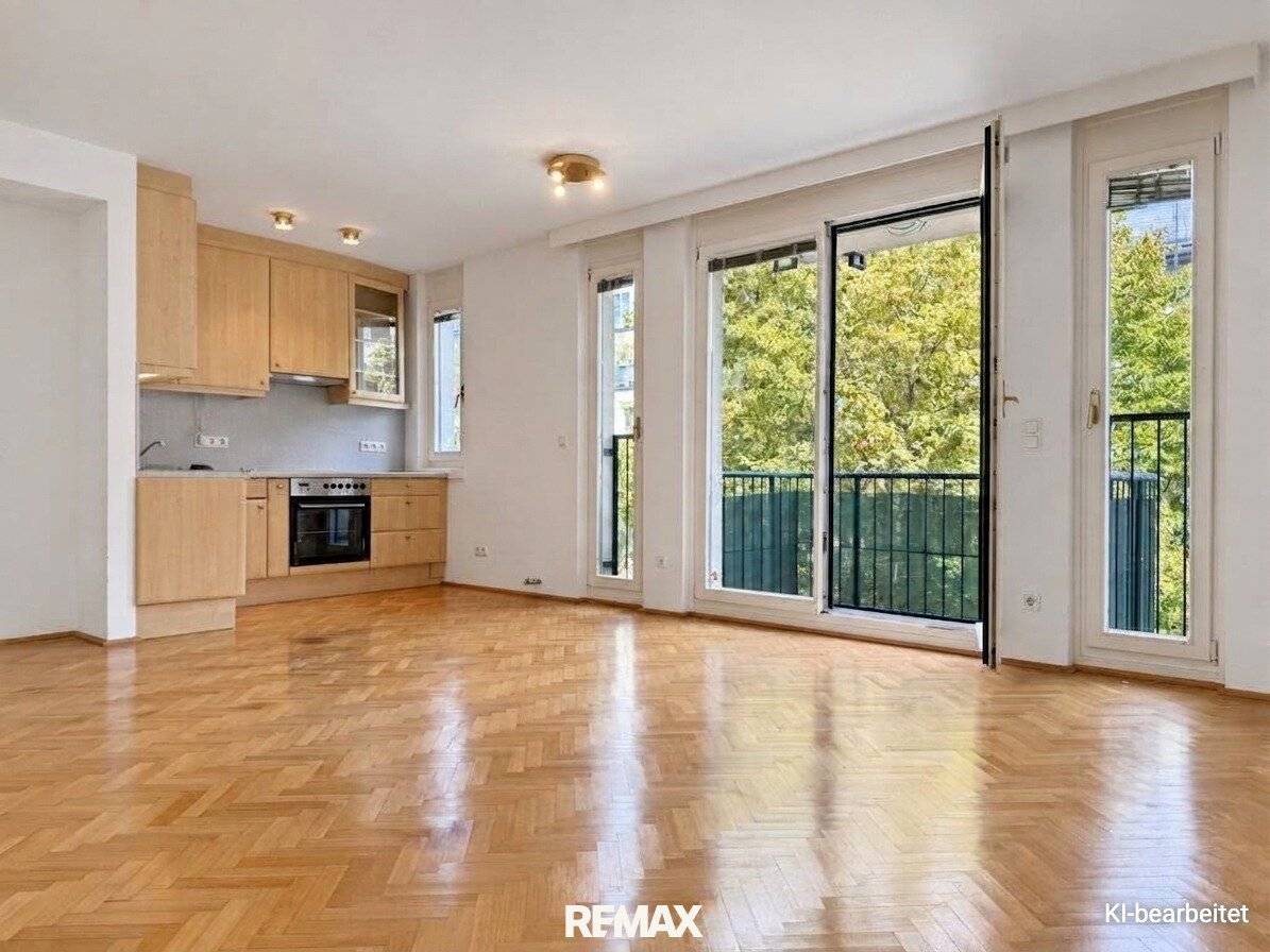 Ihr neues Zuhause in Hernals: 64 m², zwei Zimmer, zwei Balkone und Grünblick!