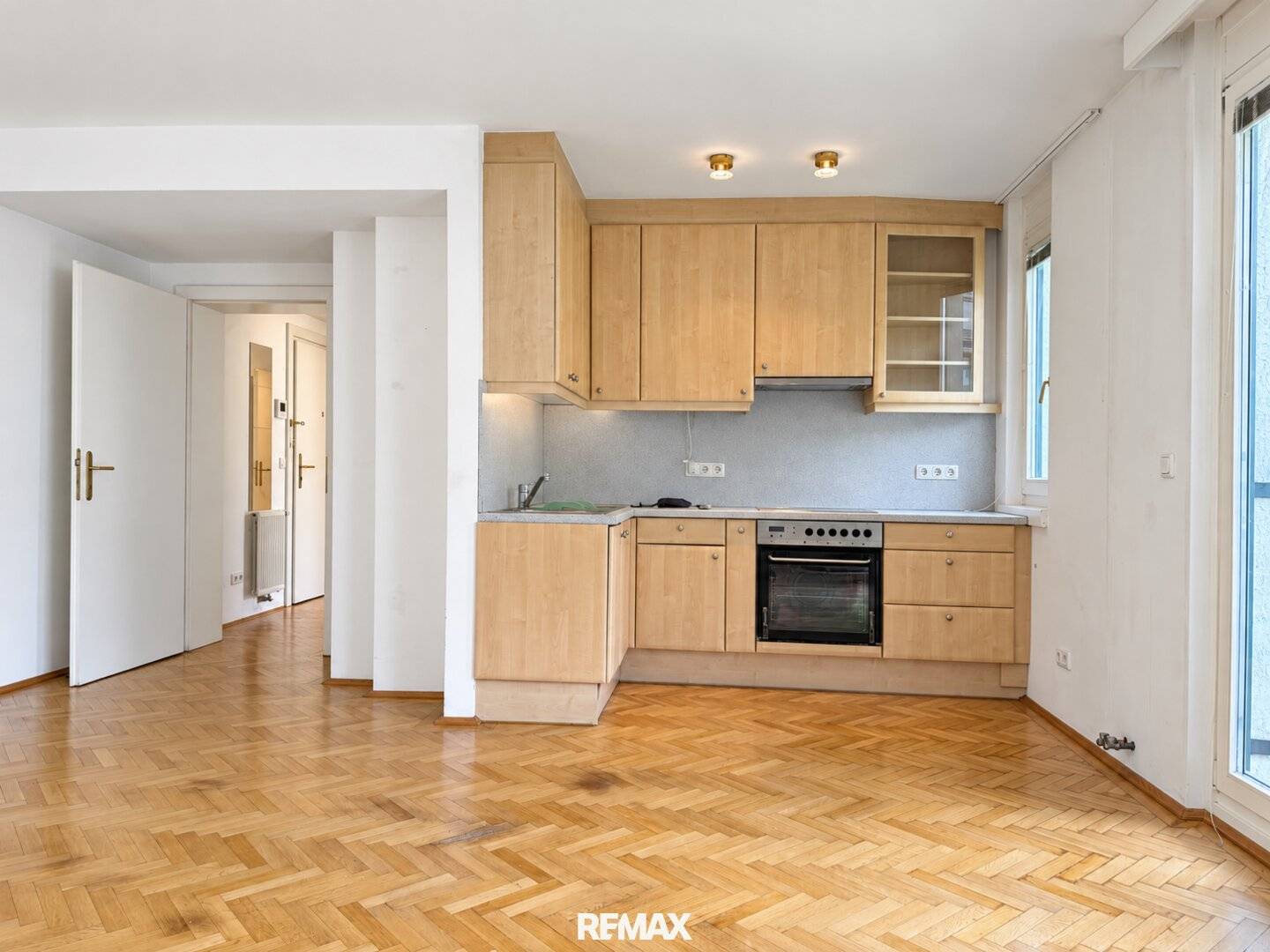 Ihr neues Zuhause in Hernals: 64 m², zwei Zimmer, zwei Balkone und Grünblick!