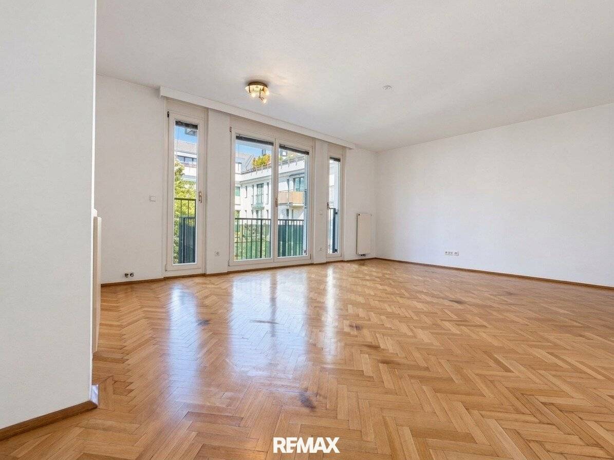 Ihr neues Zuhause in Hernals: 64 m², zwei Zimmer, zwei Balkone und Grünblick!