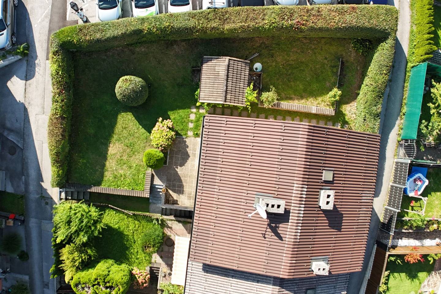 End Terrace House for Sale: Fiecht near Vomp – Family Friendly Living with Private Garden and Plenty of Outdoor Space