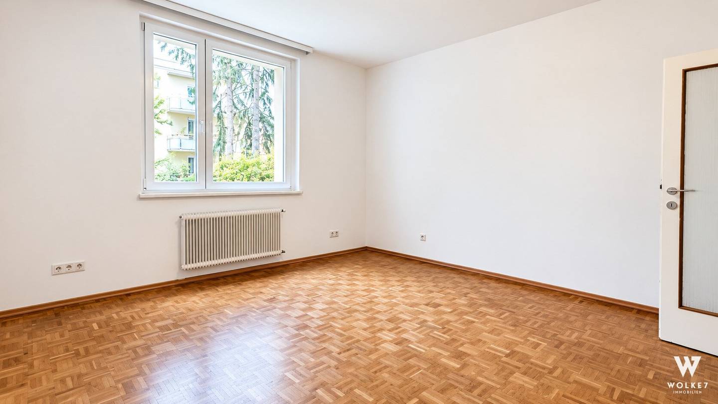 Family oasis with XXL garage in Oberdöbling | 5 rooms approx. 120.17 m² | Balcony
