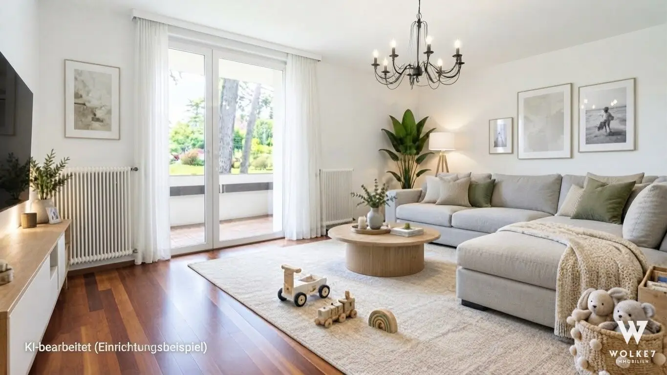 Family oasis with XXL garage in Oberdöbling | 5 rooms approx. 120.17 m² | Balcony