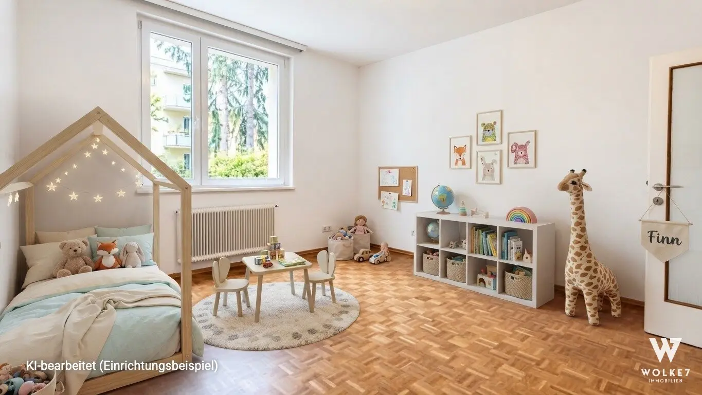 Family oasis with XXL garage in Oberdöbling | 5 rooms approx. 120.17 m² | Balcony