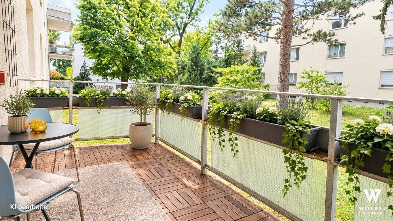 Family oasis with XXL garage in Oberdöbling | 5 rooms approx. 120.17 m² | Balcony